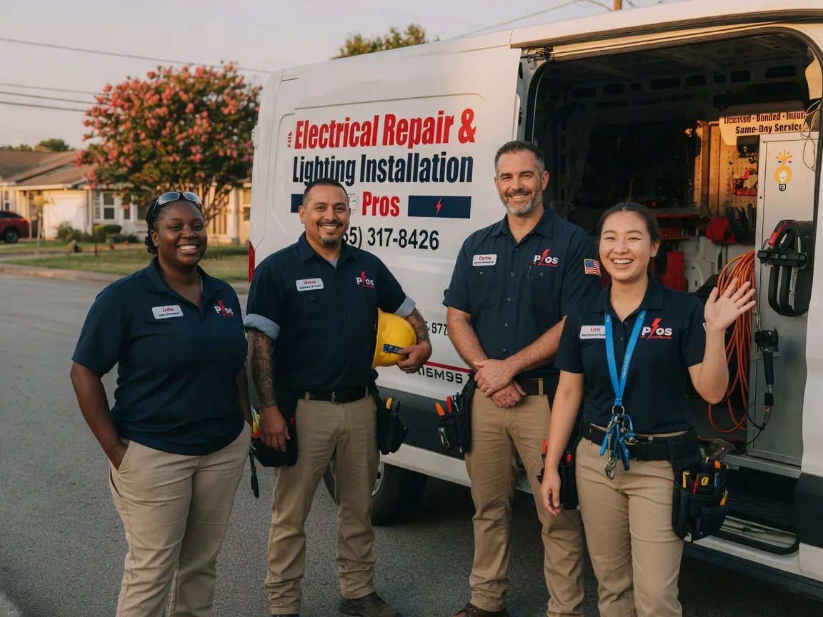Licensed Electrician company in Pine Grove, LA
