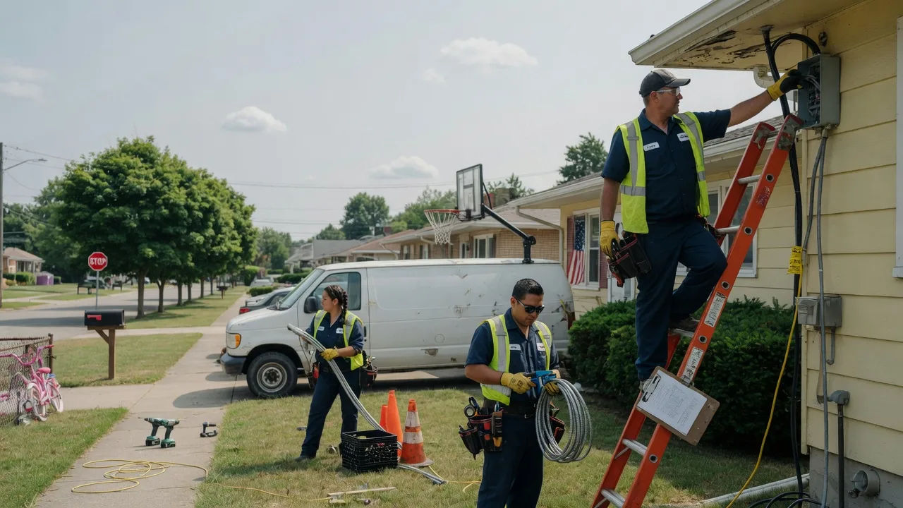 Licensed Electrician in Pine Grove, LA near me